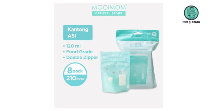 MOOIMOM Kantong ASI Value Pack