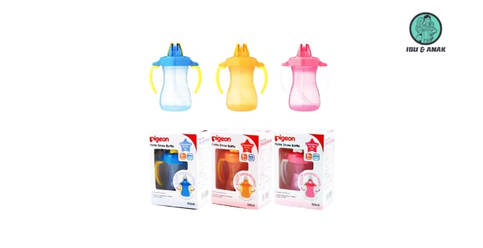 Pigeon Petite Straw Bottle