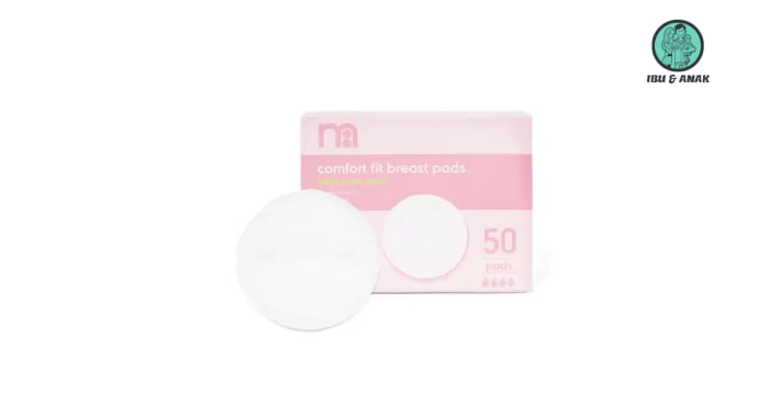 Mothercare Comfort Fit Breast Pads with Aloe Vera 052140130-D2328