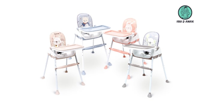 Fun Chair (Convertible Baby High Chair 6in1)