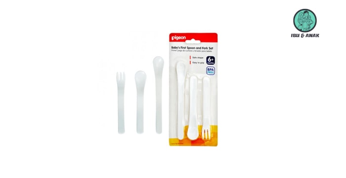 Baby First Spoon and Fork Set