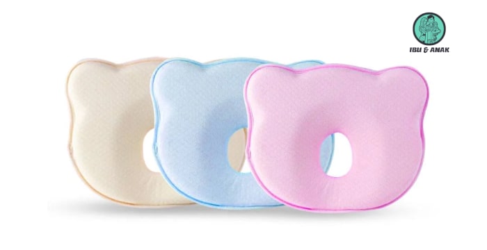 Flat Head Prevention Pillow