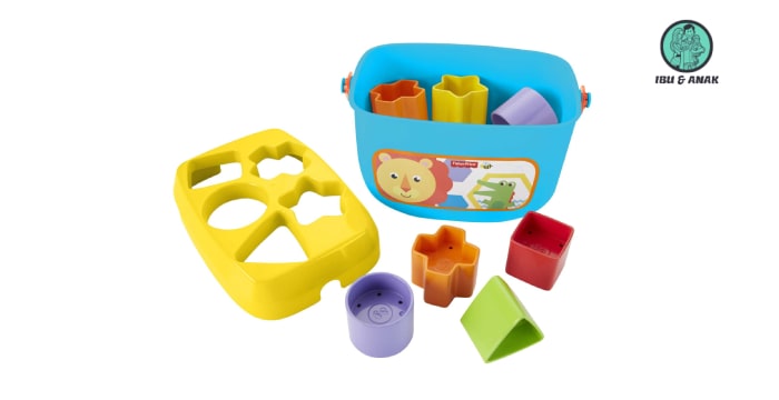 Mattel Fisher-Price Baby's First Blocks