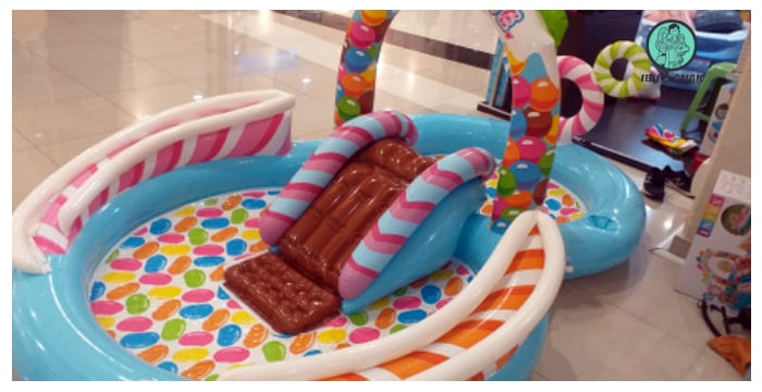 Intex Candy Zone Play Center 