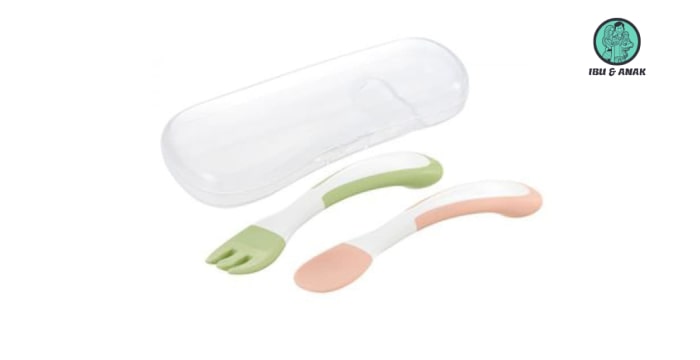 Richell Easy Grip Spoon & Fork