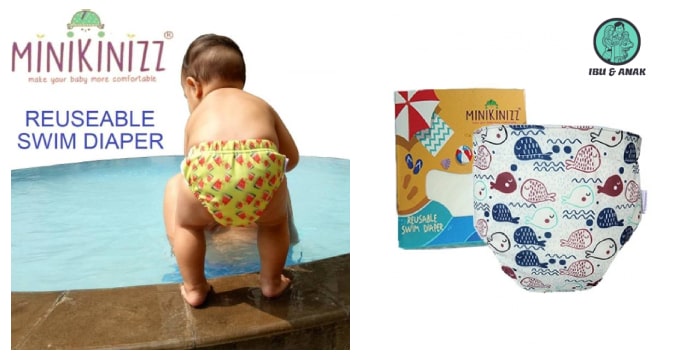 Minikinizz Swim Diaper