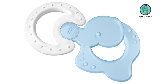 Nuk Cooling Teether Elephant Set 