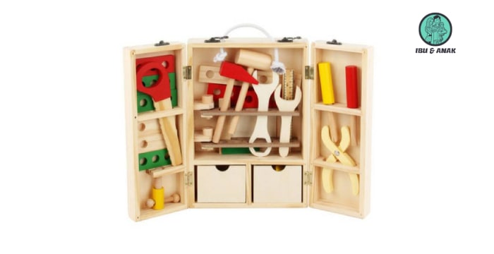 Carpenter Tool Box Set 