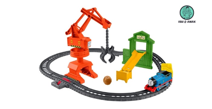 Mattel Fisher-Price Thomas & Friends Cassia Crane & Cargo Set 