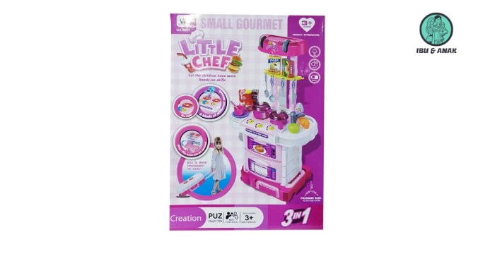 Little Chef Small Gourmet 3 in 1