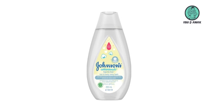 JOHNSON'S | Cotton Touch Top-To-Toe Wash