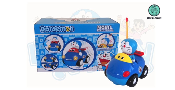 Doraemon Mobil Remote Kontrol