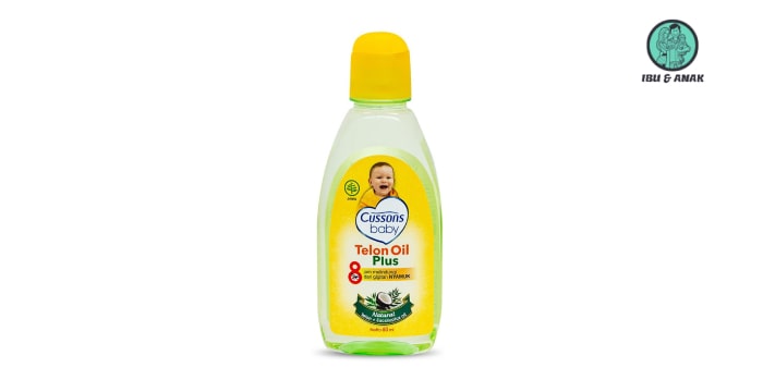 PZ Cussons Cussons Baby Minyak Telon Plus