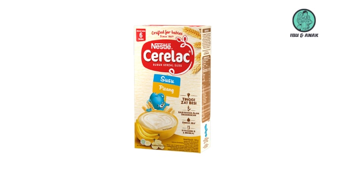 Nestlé | Cerelac Bubur Sereal Susu Pisang