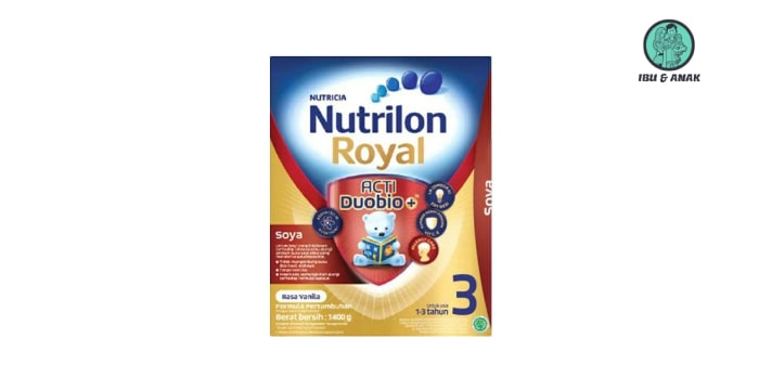 Nutricia Nutrilon Royal Soya 3 Actiduobio+