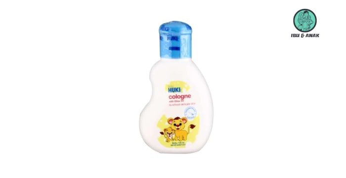 Ikapharmindo Putramas Baby Huki Cologne with Olive Oil