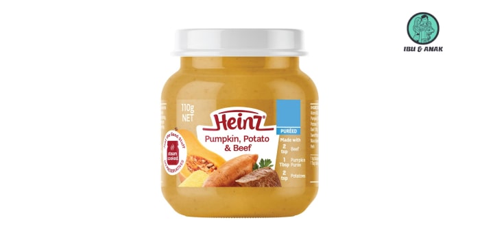 Heinz Pumpkin, Potato & Beef