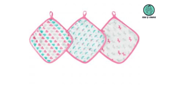 Ideal Baby Washcloth Set