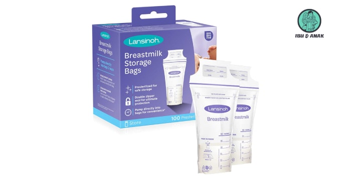 LANSINOH Breastmilk Storage Bags