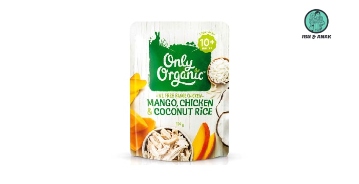 Mango Chicken & Coconut Rice