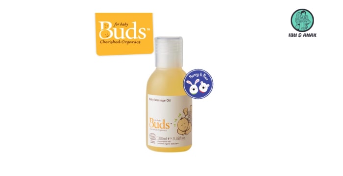 Buds Cherished Organics (BCO) Baby Massage Oil