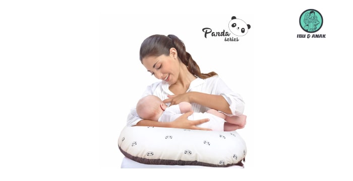 Omiland Bantal Menyusui Panda Series