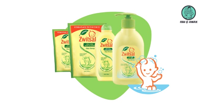 Zwitsal Baby Shampoo Natural with Aloe Vera Kemiri Seledri