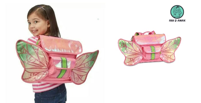 Bixbee (Fairy Flyer LED Light-up Backpack For Kids)
