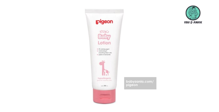 Pigeon Baby Lotion 
