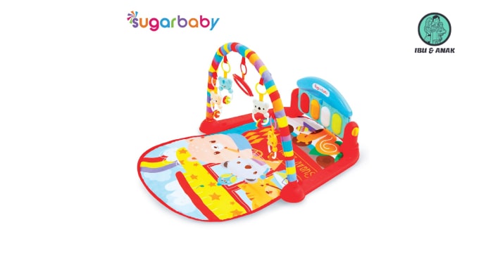 Sugar Baby All in 1 Piano Playmat