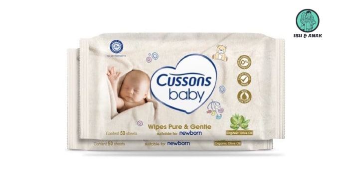 Cussons Baby Wipes Pure & Gentle (Cussons Baby Sensitive Baby Wipes