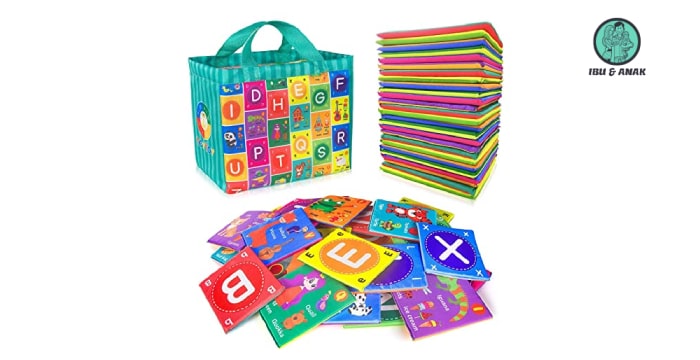 Alphabet Cards Baby Toys