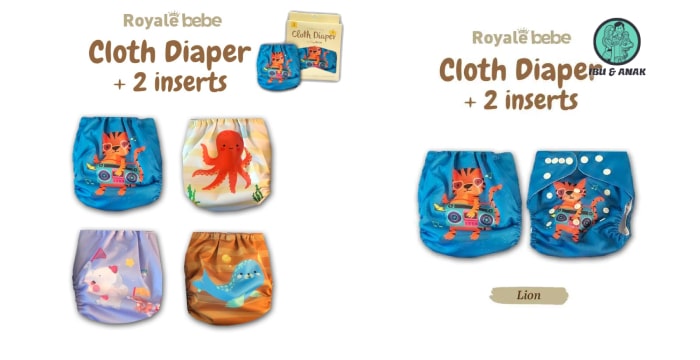 Royale Bebe Cloth Diaper