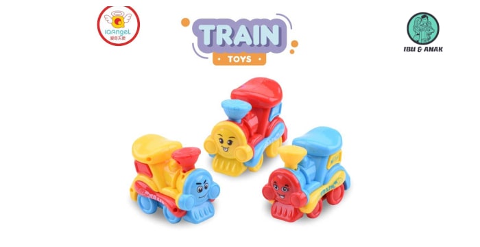 IQ Angel Train Toys 