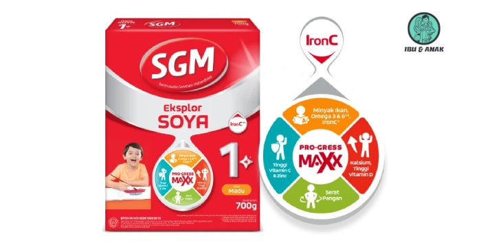 SGM Eksplor Soya Pro-gress Maxx