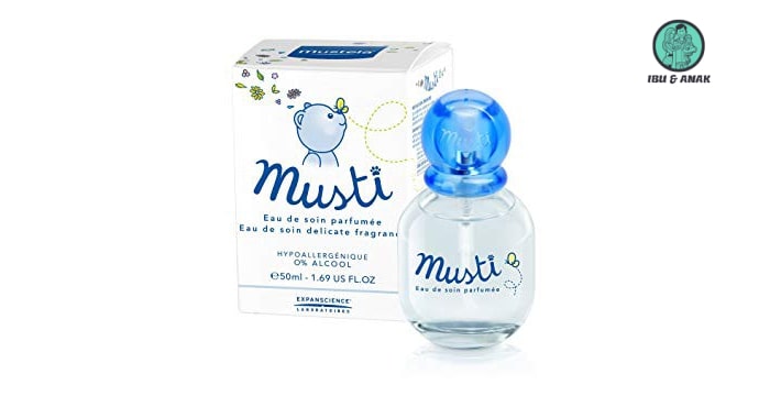 Mustela Musti Eau de Soin Spray