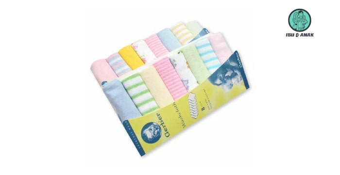 Gerber Washcloth