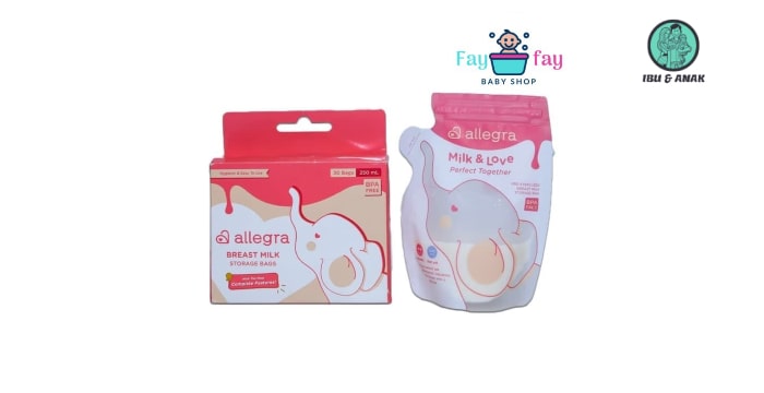 Allegra Breast Milk Storage Bag