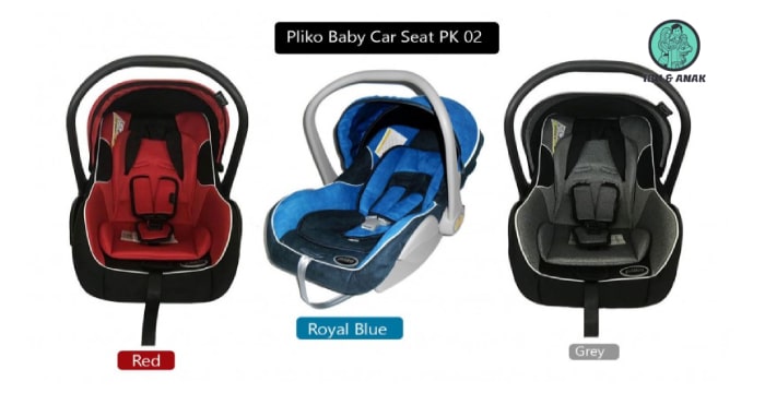 Pliko Baby Car Seat