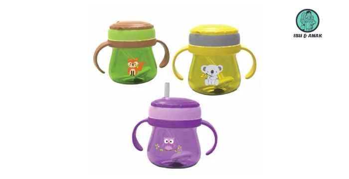 Kub Baby Safe Cup Straw Training Cup