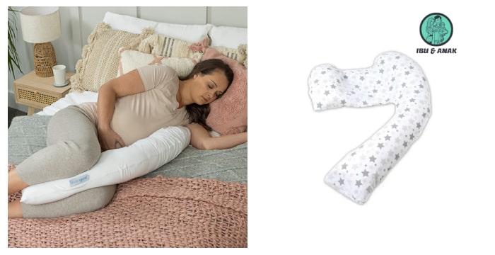 Dreamgenii Pregnancy Support and Feeding Pillow