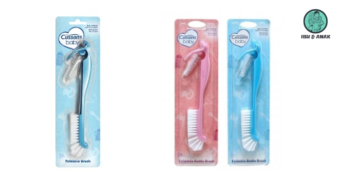 Cussons Baby Bottle & Nipple Brush