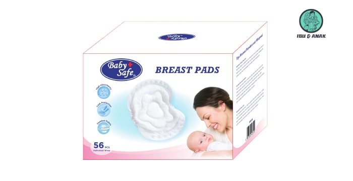 BabySafe Breast Pad Premium