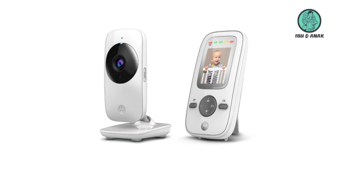 Motorola Digital Video Baby Monitor MBP481