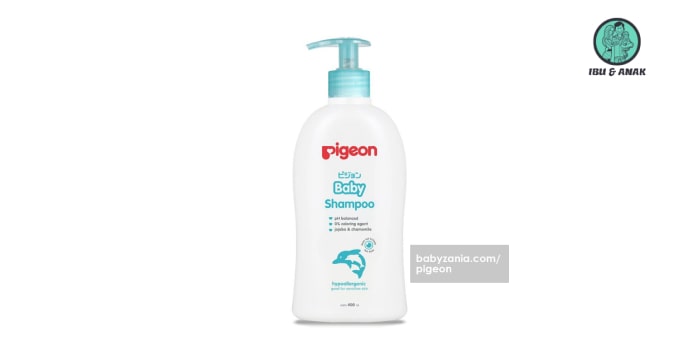 Pigeon Baby Shampoo