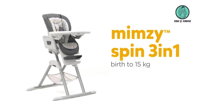 Joie Mimzy Spin 3-in-1 