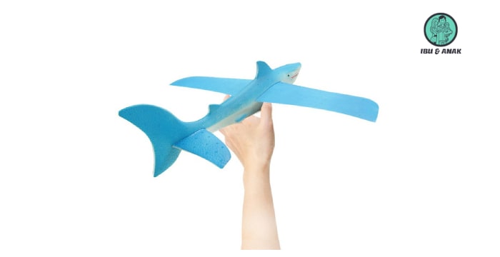 Hand Throwing Airplane Toys 
