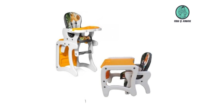 Separable High Chair - Giraffe