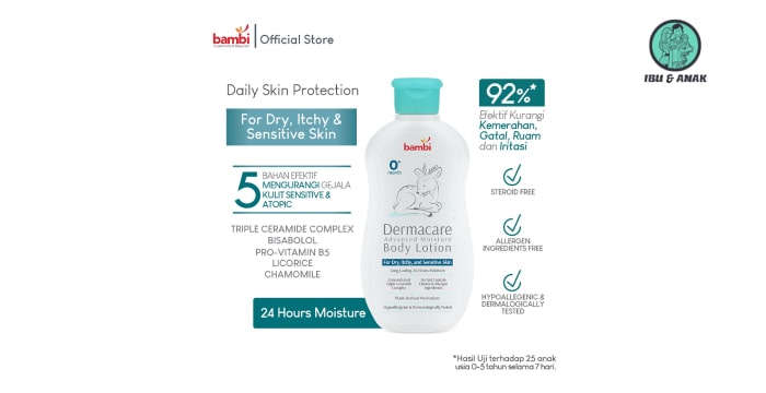 Baby Dermacare Advance Moisture Body Lotion