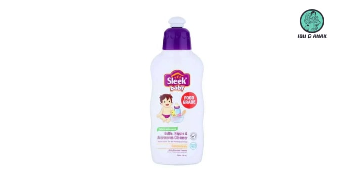 Sleek Baby Accessories Cleanser